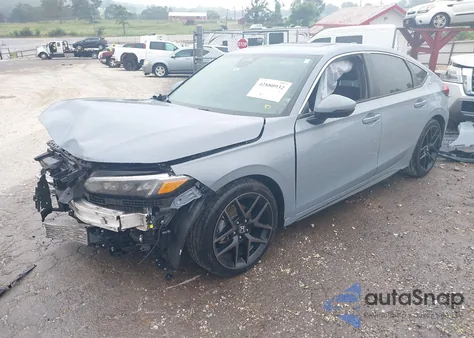 2023 Honda Civic Sport Touring из США, поврежденный, VIN 19XFL1H81PE015934